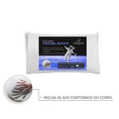 Travesseiro Antialergico Viscoelastico Nasa 
