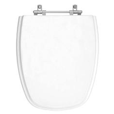 Tampa de Vaso Poliester Monte Carlo Branco para bacia Deca