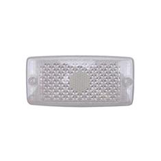 Lente Cristal Lanterna Gf120 Lateral MB