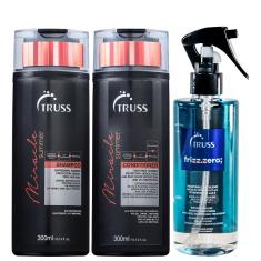 Kit Truss Frizz Zero Miracle Summer (3 Produtos)