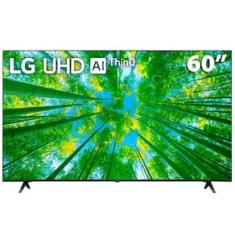 Imagem de Smart TV 60" LG 4K UHD 60UQ8050 com WiFi, Bluetooth, HDR, Nvidia GEFORCE NOW, ThinQ AI, Smart Magic, Google, Alexa