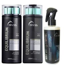 Truss Equilibrium Shampoo 300ml + Cond. 300ml + Reconstrutor 260ml