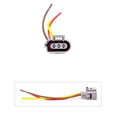Chicote Sensor Rotação Volkswagen 3 vias Fêmea - ETE5326
