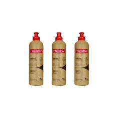 Creme Para Pentear Yamasterol Oleo De Argan 320G - Kit C/3Un