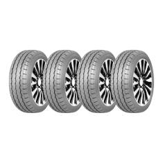 Kit 4 Pneus Double Star Aro 16C 225/75R16C Ltech DL01 10 Lonas 121/120R