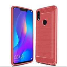 Capa para Huawei Honor Nova 3i, toque macio, proteção total, anti-arranhões e impressões digitais + capa de celular resistente a arranhões para Huawei Honor Nova 3i