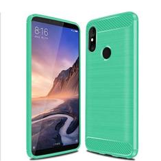 Capa para Xiaomi Max 3, com sensação suave, proteção total, anti-arranhões e impressões digitais + capa de celular resistente a arranhões para Xiaomi Max 3