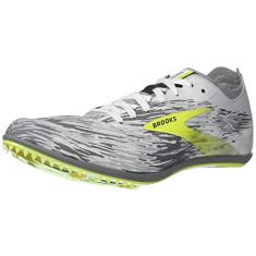 Brooks Tênis de corrida masculino, Vida noturna, cinza e preto, 6.5