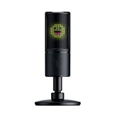 Microfone Condensador Razer Seiren Emote USB, Preto, RZ.MC.SE.07.RT
