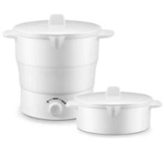 Panela Dobrável Portátil Multifuncional Elétrica De Silicone - bbless,