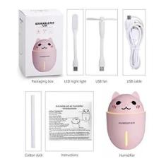 Aparelho Umidificador De Ar Portátil 3 Em 1 - Adorable Pet - Luuk Youn
