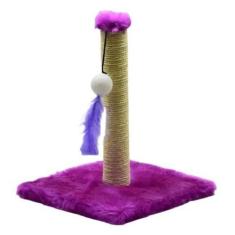 Arranhador Mini Poste Com Bolinha - Akara Do Gato