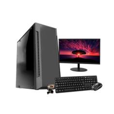 Computador Pc Completo Intel I5 6ºger 8Gb Ssd 240Gb Hd 500Gb - Wj Info