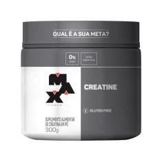 Creatina Max Titanium em Pó 300g sem Sabor, 300g, Sem Sabor