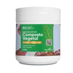 Máscara Capilar Ecoliv Composto Vegetal - Natulife 490gr