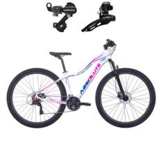 Bicicleta Aro 29 Absolute Hera Alumínio MTB 24 Velocidades Câmbios SHI