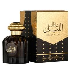 Perfume Al Wataniah Sultan Al Lail Eau de Parfum 100 ml - Selo ADIPEC,