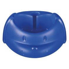 Bebedouro Automático Para Cães Plástico 250Ml Azul Sanremo