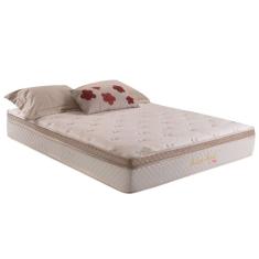 Colchão Casal Molas Ensacadas MasterPocket Pallace Bambu Plus Euro Pillow (138x188x32) - Herval