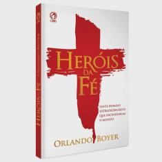 Livro - Heróis da fé