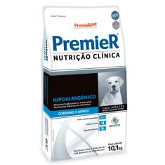 Ração Premier Nutrição Clínica Hipoalergênico Cães Adultos Porte Médio e Grande Cordeiro 10,1kg