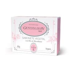 Sabonete em barra vegetal classic 90G giovanna baby