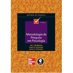 Livro - Metodologia de Pesquisa em Psicologia
