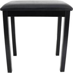 Banqueta Para Piano Bp600p Preto Hayonik
