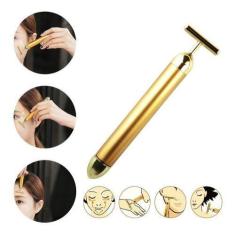 Massageador Facial Vibrata Gold Harmonização Energy Beauty - MKB