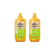 Creme Para Pentear Niely Gold 250G Agua Coco Hidra Milag-2Un