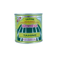 Pasta de Gergelim Istambul Tahine Lata 200 g