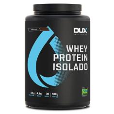 DUX NUTRITION Whey Protein Isolado Cappuccino - 900g