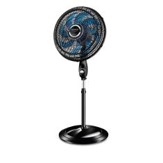 Ventilador de Coluna Mondial 40cm Super Turbo 8 Pás VTX-40C-CRYSTAL Preto/Azul 220V