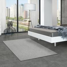 Tapete Paradise Ceu Prateado 100x150cm Tapetes São Carlos