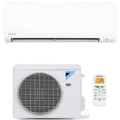 Ar Condicionado Split Daikin Hi Wall Full Inverter 12.000 BTU/h Frio Monofásico Branco FTKC12T5VL/RKC12T5VL - 220V

