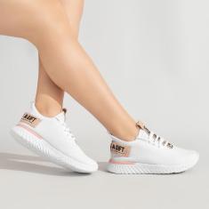 Tênis para Academia Feminino Treino Malhar Esportivo Musculação BF Shoes-Feminino