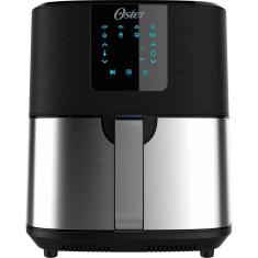 Fritadeira Oster Ultra Digital 2 Em 1 Inox 4,8L Com Painel Touch
