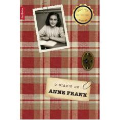 Livro - O diário de Anne Frank (edição oficial - livro de bolso) - Bes