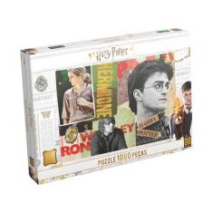 Quebra Cabeça Harry Potter 1000 Peças - Grow