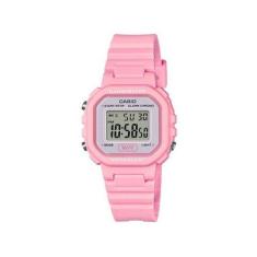 Relógio Casio Digital Feminino Rosa LA-20WH-4A1DF