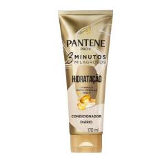 Condicionador Pantene 3 Minutos Milagrosos Hidratação 170ml, 170ml