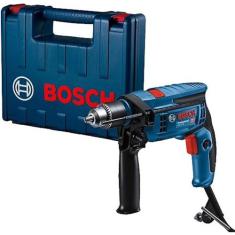 Furadeira de Impacto Bosch GSB 13RE 750W, Azul, 220V