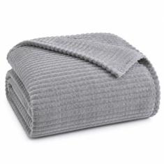 Cobertor de Microfibra Queen Mont Blanc - Andreza - Andreza enxovais, 