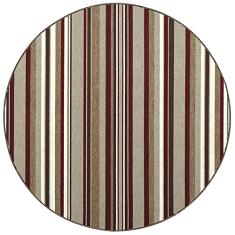 Tapete Para Sala Aruba Coral 1,90m Redondo São Carlos