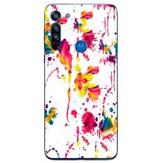 Capa Adesivo Skin205 Verso Para Motorola Moto G8 (xt2045-1)