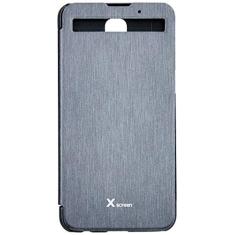 Capa Protetora Flip Cover Clean-Up X-Screen, Voia, Capa Protetora para Celular, Preta