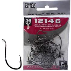 Anzol Marine Sports 12146 (N 3/0-25pçs) Níquel