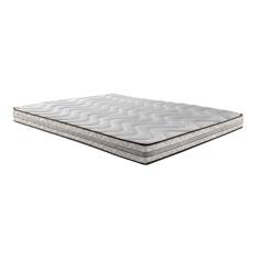 Colchão Solteiro Unique Ecosono D33 Plus Duoface 14x128x188cm Rustico Branco/Clean
