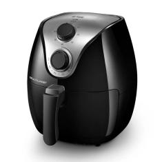 Fritadeira Elétrica sem Óleo Air Fryer Gourmet - 127V - 1500W - 4 Litros - Preta - Multilaser CE021