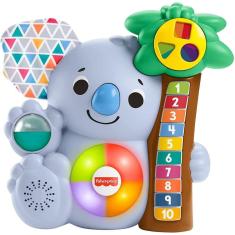 Brinquedo musical Fisher-Price Koala para Bebês Aprendizado